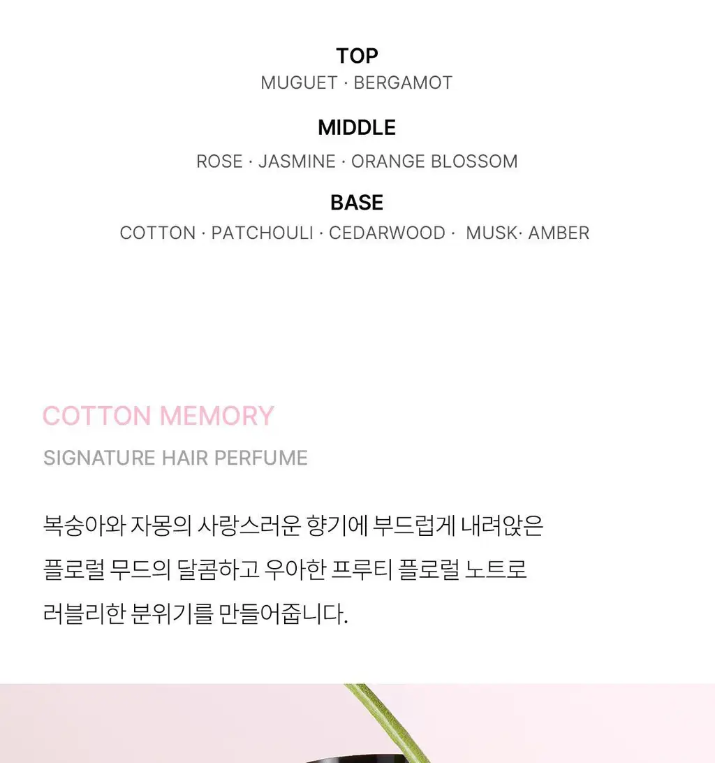 [5월 올영픽/포켓몬 에디션]포맨트 시그니처 헤어 퍼퓸 코튼메모리 30ml 상세페이지 21